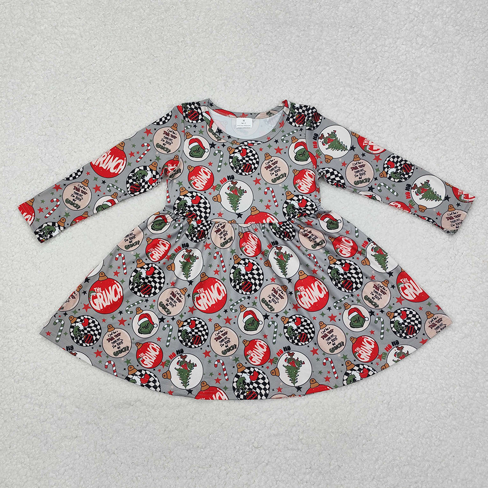 Baby Girls Christmas Disco Knee Length Dresses