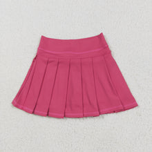 Load image into Gallery viewer, Sibling Baby Girls Yoga Active Colorful Short Skirts Bottoms
