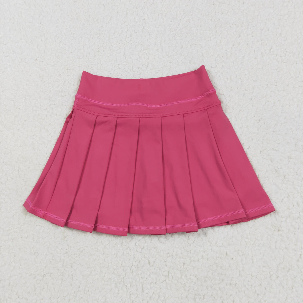 Sibling Baby Girls Yoga Active Colorful Short Skirts Bottoms