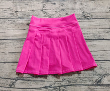 Load image into Gallery viewer, Baby Girls Hot Pink Yoga Active Wear Skorts Skirts
