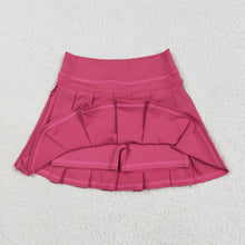 Load image into Gallery viewer, Sibling Baby Girls Yoga Active Colorful Short Skirts Bottoms
