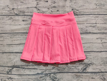 Load image into Gallery viewer, Baby Girls Peach Yoga Active Wear Skirts
