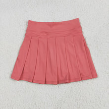 Load image into Gallery viewer, Baby Girls Peach Yoga Active Wear Skirts
