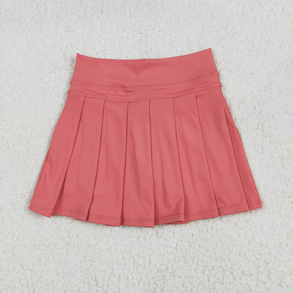 Baby Girls Peach Yoga Active Wear Skirts