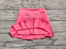 Load image into Gallery viewer, Baby Girls Peach Yoga Active Wear Skirts
