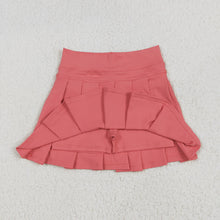 Load image into Gallery viewer, Baby Girls Peach Yoga Active Wear Skirts
