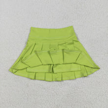 Load image into Gallery viewer, Sibling Baby Girls Yoga Active Colorful Short Skirts Bottoms
