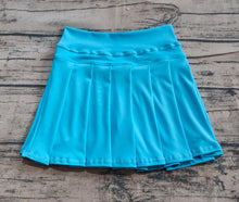 Load image into Gallery viewer, Baby Girls Blue Yoga Active Wear Skirts
