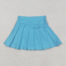 Load image into Gallery viewer, Baby Girls Blue Yoga Active Wear Skirts
