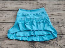 Load image into Gallery viewer, Baby Girls Blue Yoga Active Wear Skirts
