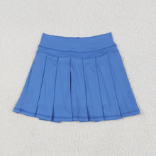 Load image into Gallery viewer, Baby Girls Hot Blue Yoga Active Wear Skirts

