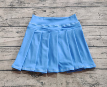 Load image into Gallery viewer, Baby Girls Hot Blue Yoga Active Wear Skirts
