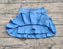 Load image into Gallery viewer, Baby Girls Hot Blue Yoga Active Wear Skirts
