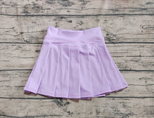 Load image into Gallery viewer, Baby Girls Lavender Yoga Active Wear Skirts
