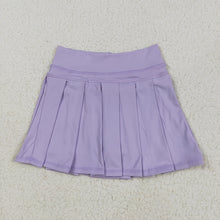 Load image into Gallery viewer, Baby Girls Lavender Yoga Active Wear Skirts
