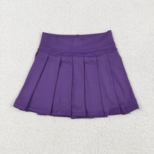 Load image into Gallery viewer, Sibling Baby Girls Yoga Active Colorful Short Skirts Bottoms
