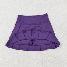 Load image into Gallery viewer, Sibling Baby Girls Yoga Active Colorful Short Skirts Bottoms
