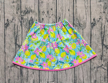 Load image into Gallery viewer, Baby Girls Lemon Summer Skirt Bottoms
