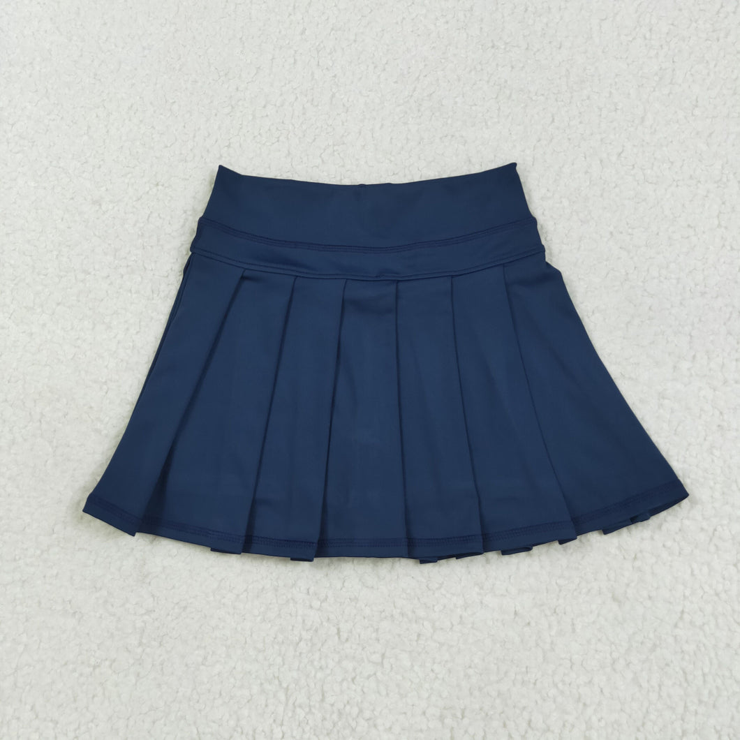 Sibling Baby Girls Yoga Active Colorful Short Skirts Bottoms