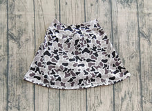 Load image into Gallery viewer, Baby Girls Western Gray Ducks Camo Yoga Skorts Bottom

