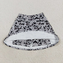 Load image into Gallery viewer, Sibling Baby Girls Western Ducks Camo Yoga Skorts Bottom
