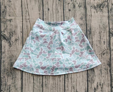 Load image into Gallery viewer, Baby Girls Western Green Camo Yoga Active Skorts Bottom
