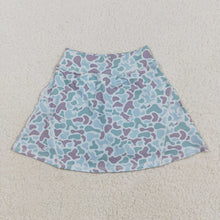 Load image into Gallery viewer, Sibling Baby Girls Western Ducks Camo Yoga Skorts Bottom
