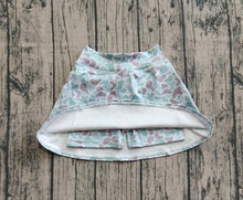 Load image into Gallery viewer, Baby Girls Western Green Camo Yoga Active Skorts Bottom
