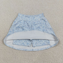 Load image into Gallery viewer, Sibling Baby Girls Western Ducks Camo Yoga Skorts Bottom
