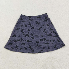 Load image into Gallery viewer, Sibling Baby Girls Western Ducks Camo Yoga Skorts Bottom
