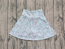 Load image into Gallery viewer, Adult Women Western Green Camo Yoga Active Skirt Shorts Bottoms
