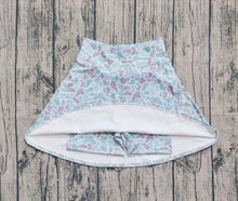 Load image into Gallery viewer, Adult Women Western Green Camo Yoga Active Skirt Shorts Bottoms
