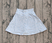 Load image into Gallery viewer, Adult Women Light Grey Camo Print Yoga Active Skirt Shorts Bottom
