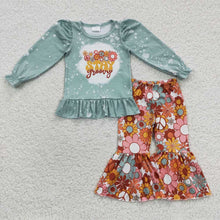 Load image into Gallery viewer, Sibling Baby Girls Fall Shirt Bell Pants Outfits Sets
