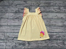 Load image into Gallery viewer, Baby Girls Back To School Pencil Knee Length Dresses
