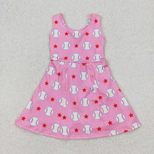 Load image into Gallery viewer, Sibling Baby Girls Bows Leopard Active Yoga Athletic Dresses
