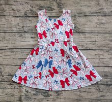 Load image into Gallery viewer, Baby Girls Baseball 4th Of July Yoga Active Wear Skort Knee Length Dresses
