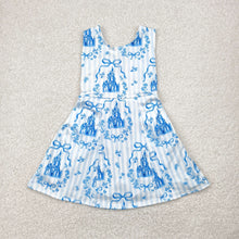 Load image into Gallery viewer, Sibling Baby Girls Bows Leopard Active Yoga Athletic Dresses
