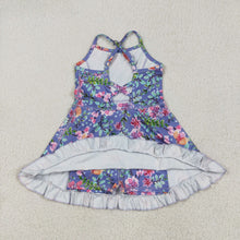 Load image into Gallery viewer, Sibling Baby Girls Straps Sports Wear Yoga Athletic Knee Length Dresses
