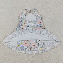 Load image into Gallery viewer, Sibling Baby Girls Straps Sports Wear Yoga Athletic Knee Length Dresses
