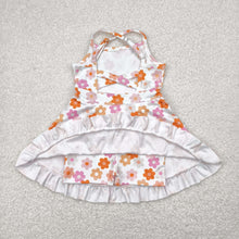 Load image into Gallery viewer, Sibling Baby Girls Straps Sports Wear Yoga Athletic Knee Length Dresses
