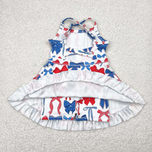 Load image into Gallery viewer, Sibling Baby Girls Straps Sports Wear Yoga Athletic Knee Length Dresses
