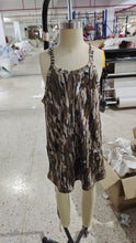 Load image into Gallery viewer, Baby Girls Strap Bottomland Camo Pockets Yoga Dresses
