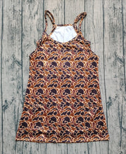 Load image into Gallery viewer, Adult Women Strap Brown Camo Pockets Yoga Active Shorts Dresses

