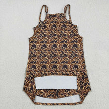 Load image into Gallery viewer, Adult Women Strap Brown Camo Pockets Yoga Active Shorts Dresses
