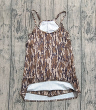 Load image into Gallery viewer, Adult Women Strap Bottomland Camo Pockets Shorts Yoga Active Dress
