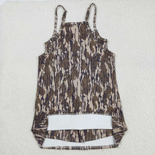 Load image into Gallery viewer, Mama And Me Strap Bottomland Camo Pockets Yoga Shorts Dresses
