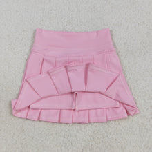 Load image into Gallery viewer, Sibling Baby Girls Yoga Active Colorful Short Skirts Bottoms
