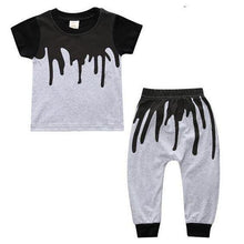 Load image into Gallery viewer, baby boys fall Halloween casual wear pants sets
