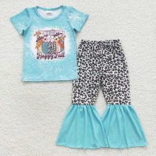 Load image into Gallery viewer, Sibling 6 colors Baby Girls Shirt Fall Bell Pants Outfits Sets
